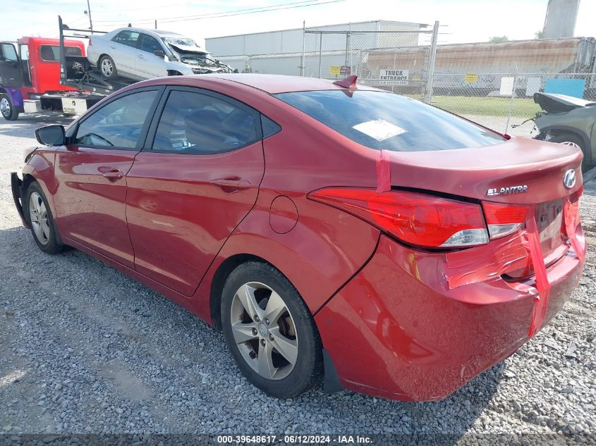 KMHDH4AE0CU468797 | 2012 HYUNDAI ELANTRA