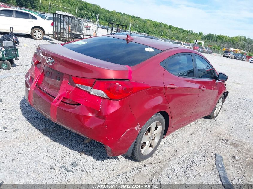 KMHDH4AE0CU468797 | 2012 HYUNDAI ELANTRA