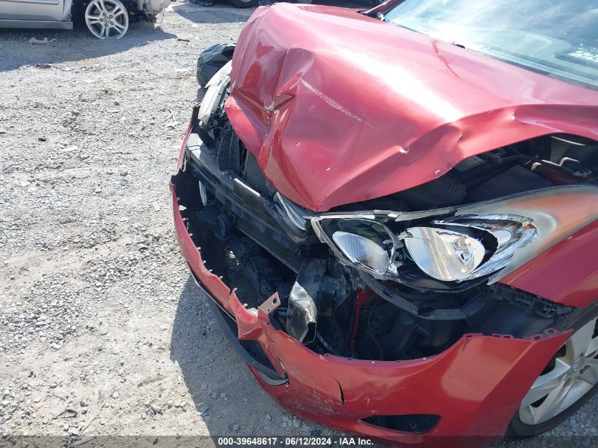 2012 Hyundai Elantra Gls (Ulsan Plant) VIN: KMHDH4AE0CU468797 Lot: 39648617