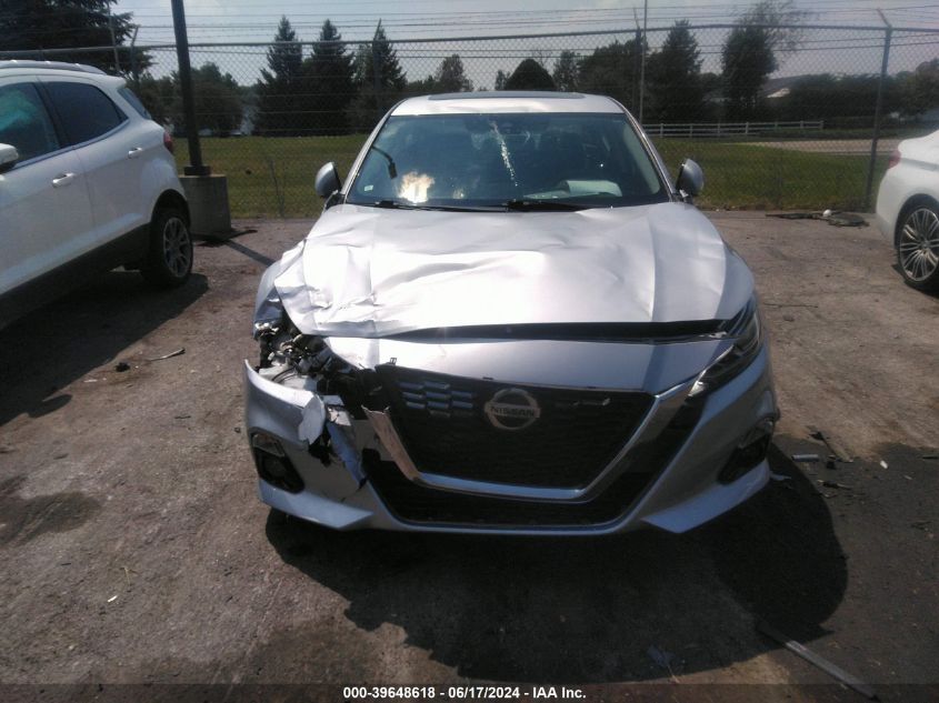 2020 Nissan Altima Sv Fwd VIN: 1N4BL4DV8LC147706 Lot: 39648618