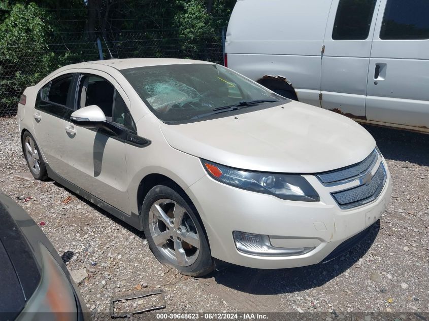 2014 Chevrolet Volt VIN: 1G1RB6E47EU166444 Lot: 39648623