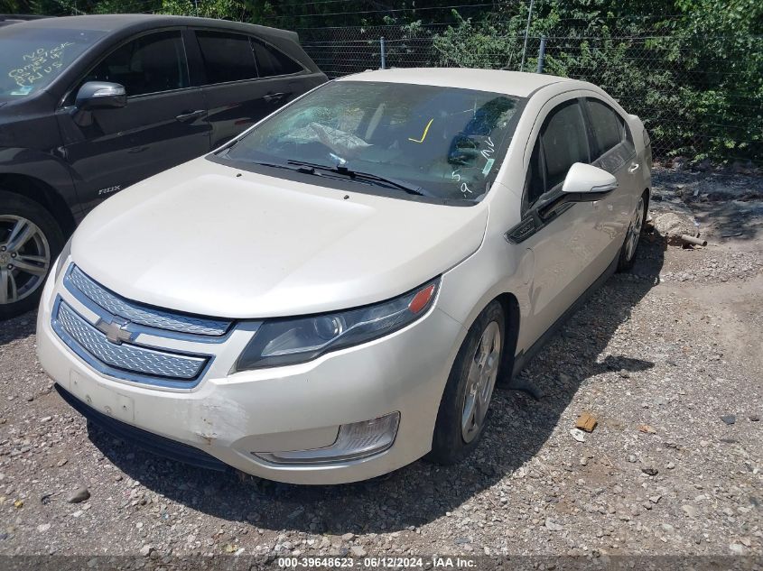 2014 Chevrolet Volt VIN: 1G1RB6E47EU166444 Lot: 39648623