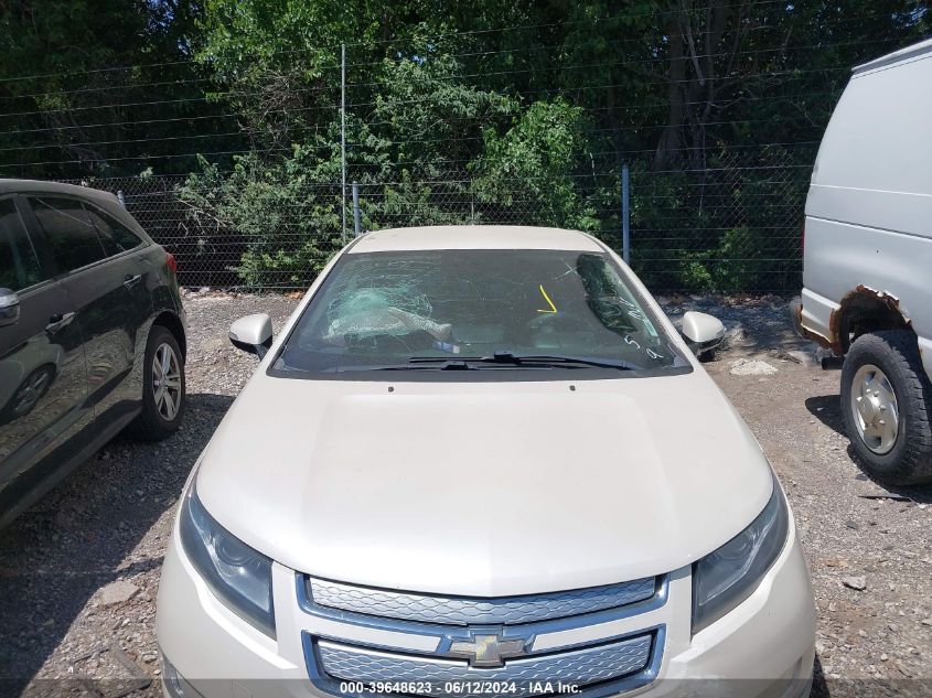 2014 Chevrolet Volt VIN: 1G1RB6E47EU166444 Lot: 39648623