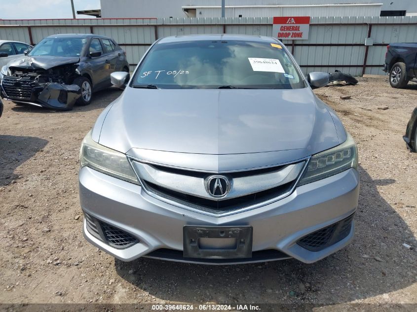 2016 Acura Ilx 2.4L/Acurawatch Plus Package VIN: 19UDE2F3XGA003056 Lot: 39648624