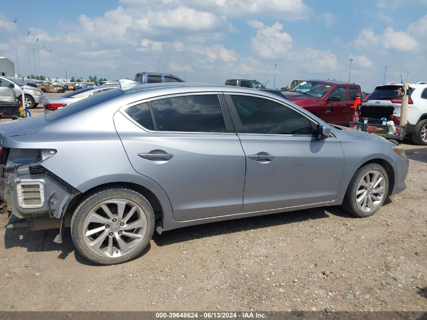 2016 Acura Ilx 2.4L/Acurawatch Plus Package VIN: 19UDE2F3XGA003056 Lot: 39648624