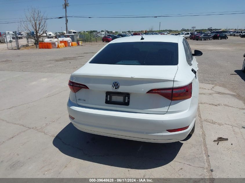 2019 Volkswagen Jetta 1.4T R-Line/1.4T S/1.4T Se VIN: 3VWC57BU1KM018561 Lot: 39648628