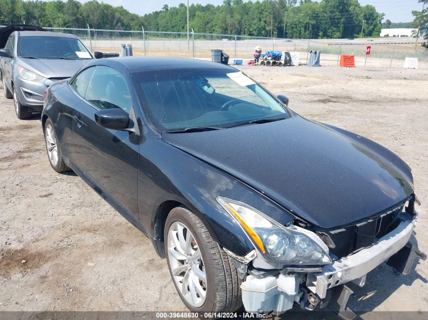 2012 Infiniti G37 VIN: JN1CV6FE0CM202986 Lot: 39648630