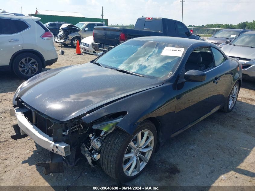 2012 Infiniti G37 VIN: JN1CV6FE0CM202986 Lot: 39648630