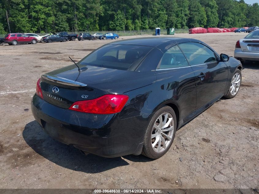 2012 Infiniti G37 VIN: JN1CV6FE0CM202986 Lot: 39648630