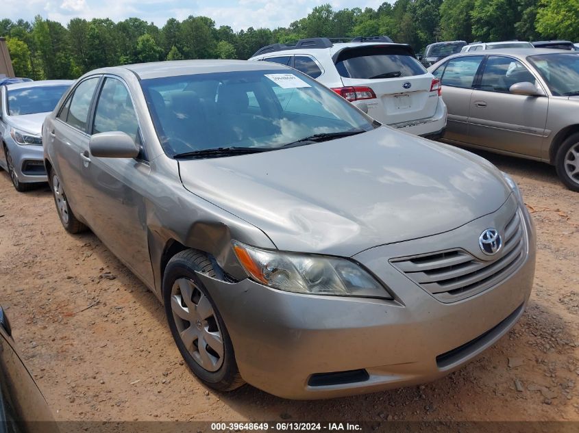 4T1BE46K17U089652 2007 Toyota Camry Le