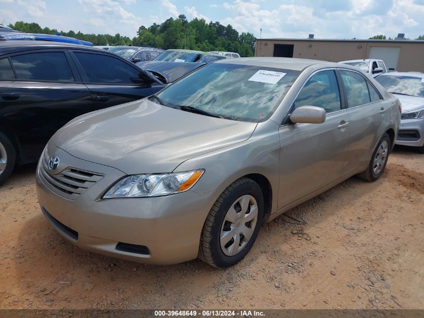 4T1BE46K17U089652 2007 Toyota Camry Le