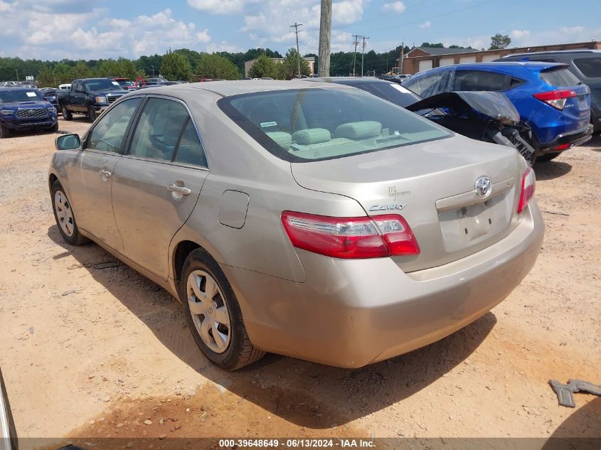 4T1BE46K17U089652 2007 Toyota Camry Le