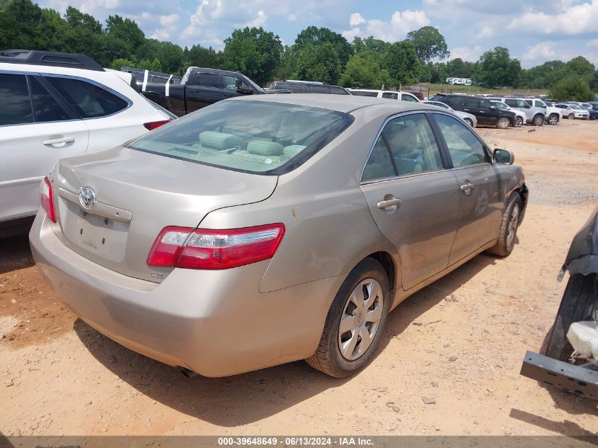 4T1BE46K17U089652 2007 Toyota Camry Le