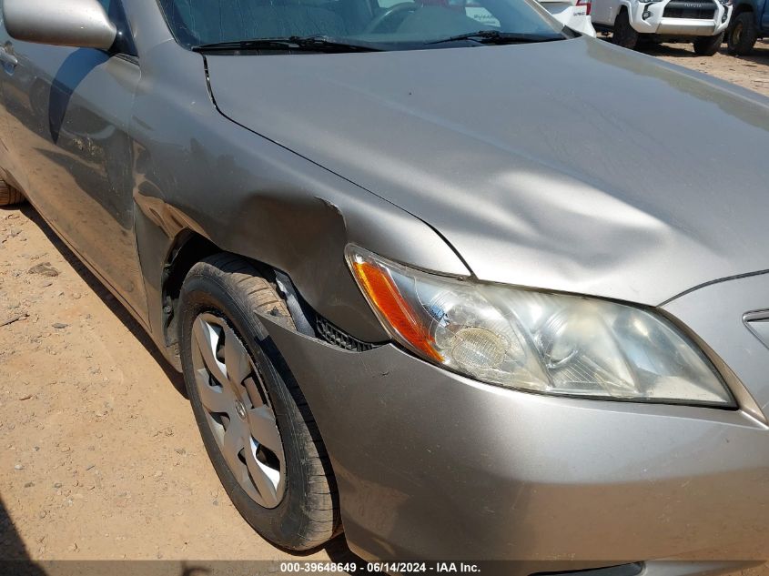 4T1BE46K17U089652 2007 Toyota Camry Le