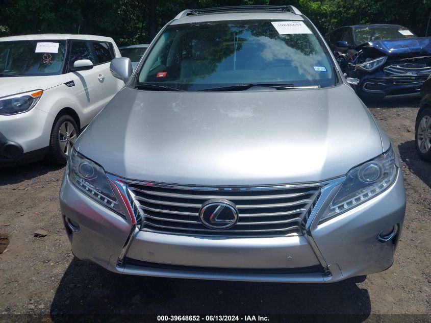 2013 Lexus Rx 350 VIN: 2T2ZK1BA4DC098194 Lot: 39648652