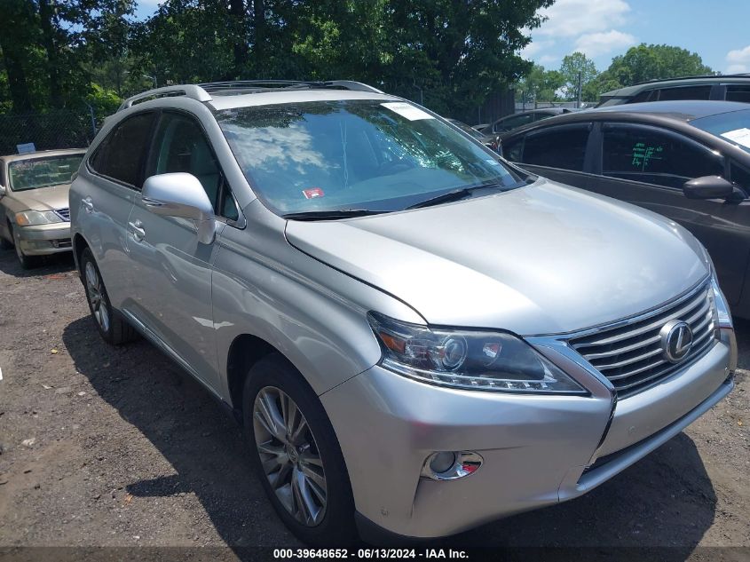 2013 Lexus Rx 350 VIN: 2T2ZK1BA4DC098194 Lot: 39648652