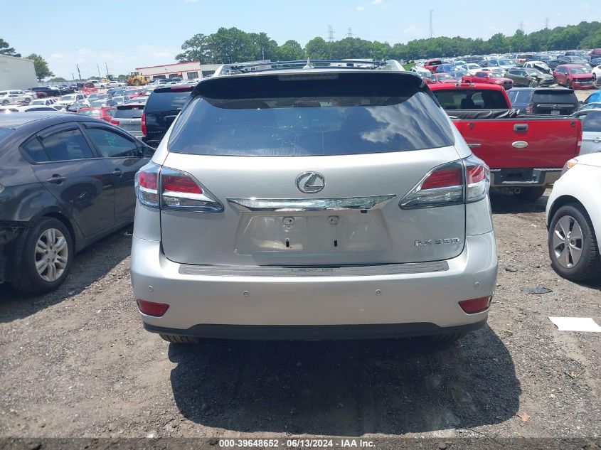 2013 Lexus Rx 350 VIN: 2T2ZK1BA4DC098194 Lot: 39648652