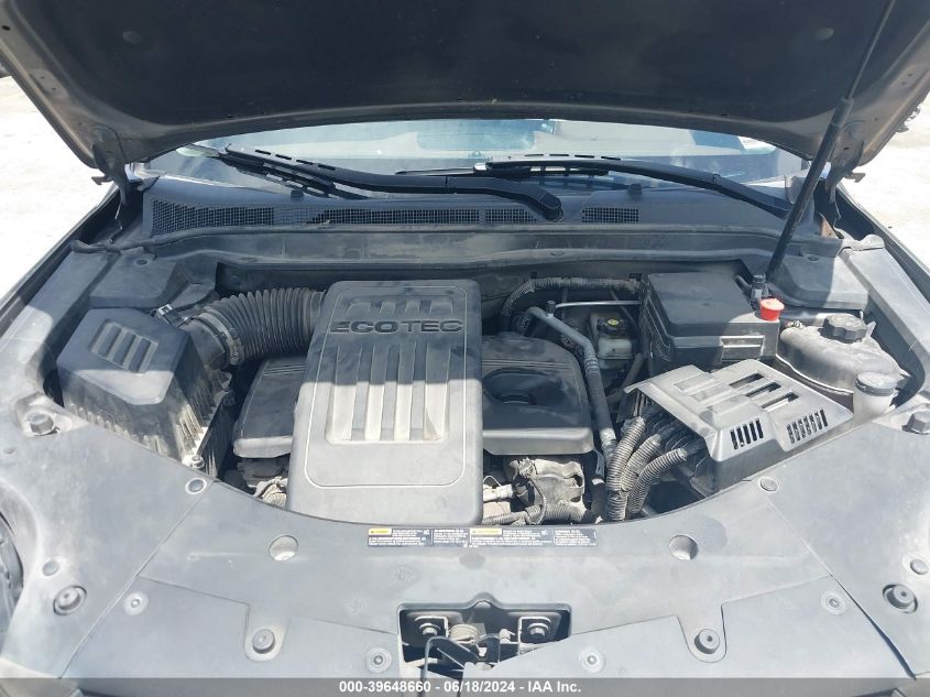 2011 GMC Terrain Slt-1 VIN: 2CTALUEC9B6395784 Lot: 39648660