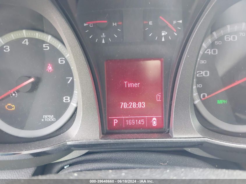 2011 GMC Terrain Slt-1 VIN: 2CTALUEC9B6395784 Lot: 39648660