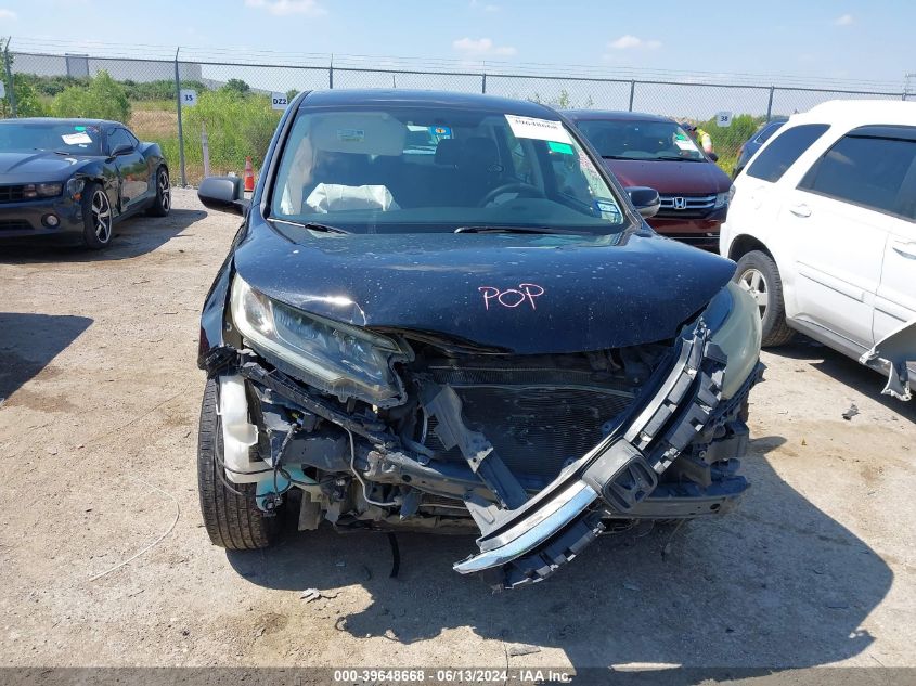 2015 Honda Cr-V Lx VIN: 3CZRM3H36FG703385 Lot: 39648668