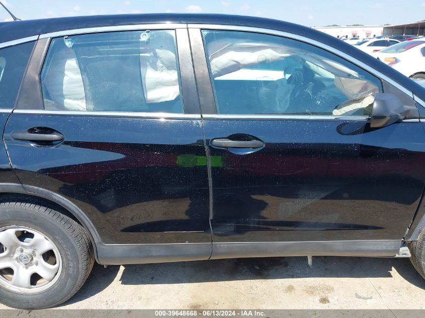 2015 Honda Cr-V Lx VIN: 3CZRM3H36FG703385 Lot: 39648668