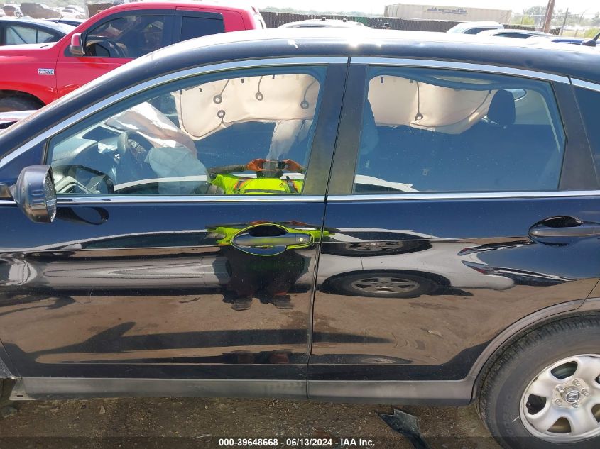 2015 Honda Cr-V Lx VIN: 3CZRM3H36FG703385 Lot: 39648668