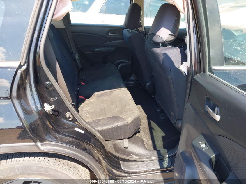 2015 Honda Cr-V Lx VIN: 3CZRM3H36FG703385 Lot: 39648668