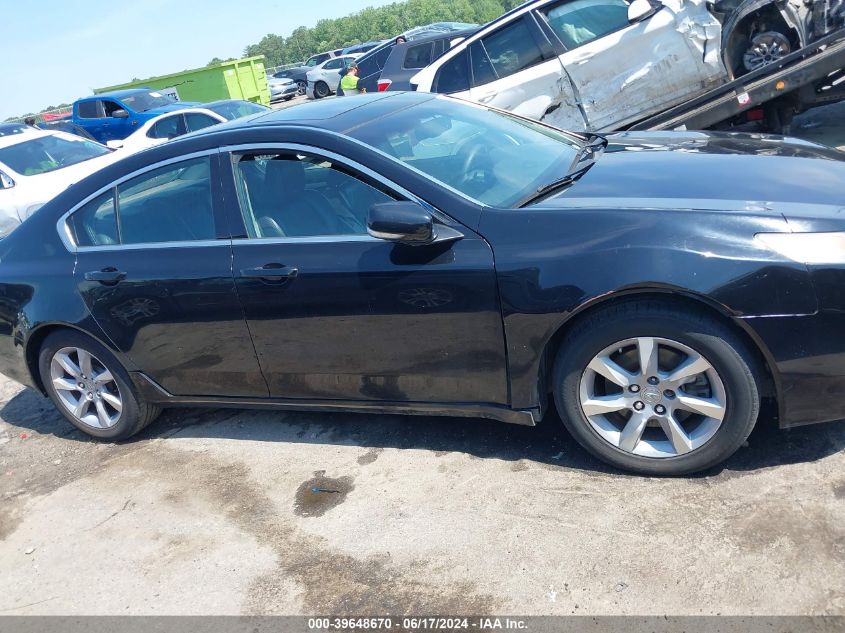 2012 Acura Tl 3.5 VIN: 19UUA8F2XCA012100 Lot: 39648670