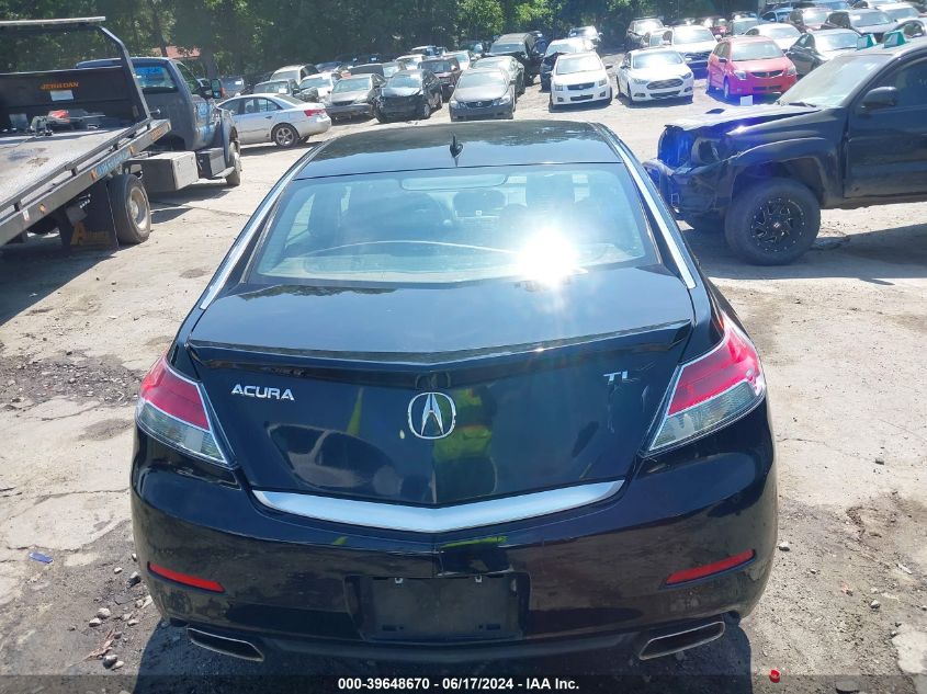 2012 Acura Tl 3.5 VIN: 19UUA8F2XCA012100 Lot: 39648670