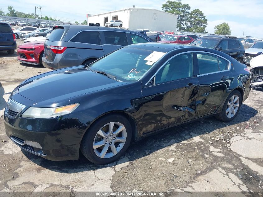 2012 Acura Tl 3.5 VIN: 19UUA8F2XCA012100 Lot: 39648670