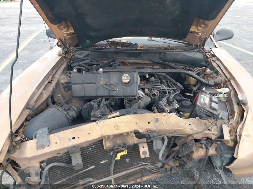 1997 Ford Mustang Gt VIN: 1FALP42X9VF141251 Lot: 39648677