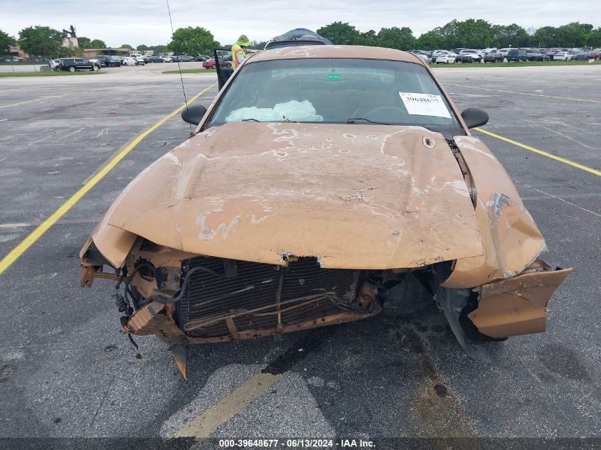 1997 Ford Mustang Gt VIN: 1FALP42X9VF141251 Lot: 39648677