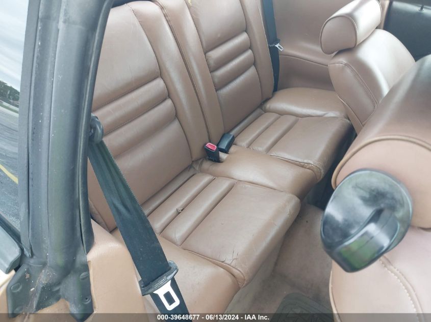 1997 Ford Mustang Gt VIN: 1FALP42X9VF141251 Lot: 39648677