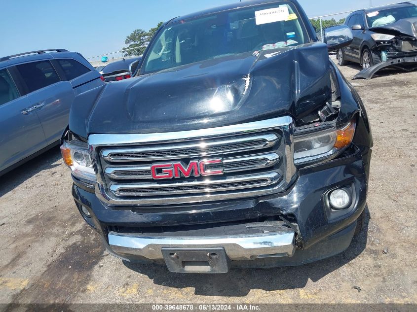 2016 GMC Canyon Slt VIN: 1GTP6DE1XG1382001 Lot: 39648678