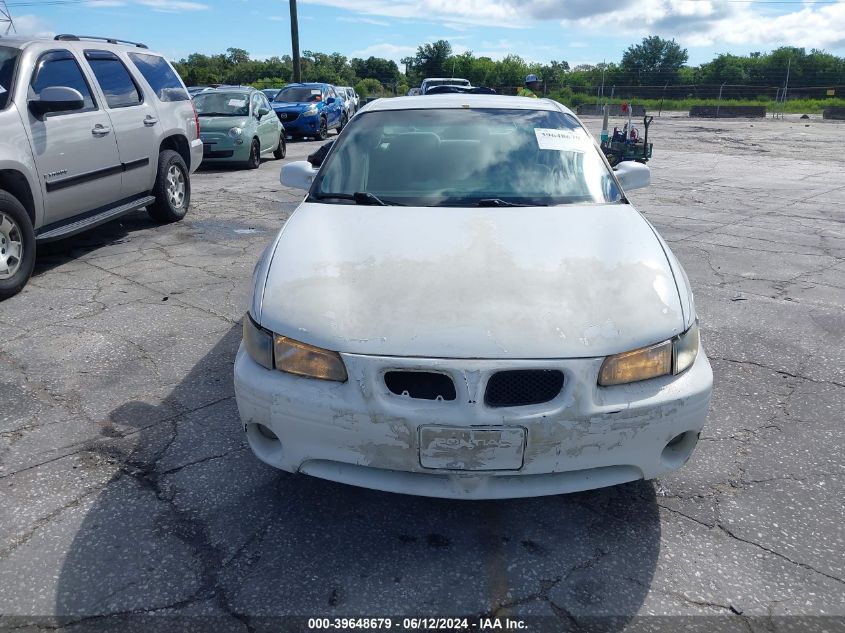 2002 Pontiac Grand Prix Se VIN: 1G2WK52J62F140632 Lot: 39648679