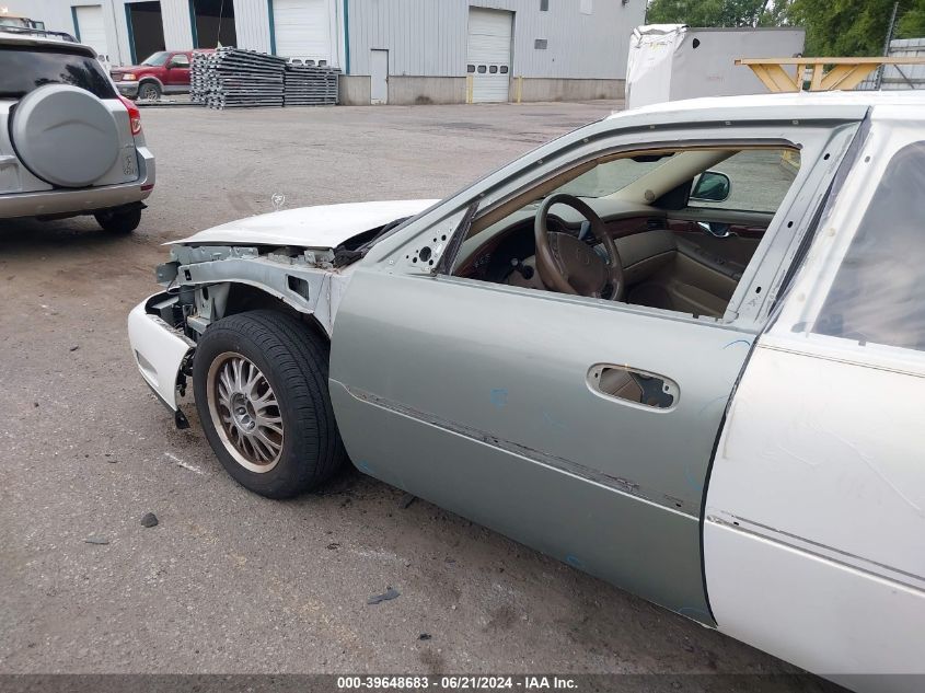 2005 Cadillac Deville VIN: 1G6KD54Y05U189195 Lot: 39648683