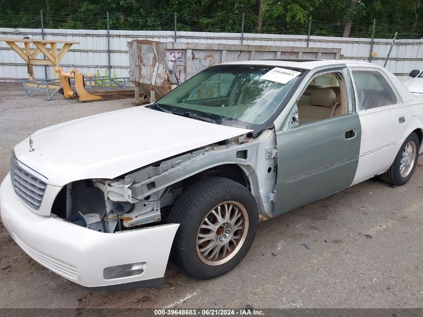 2005 Cadillac Deville VIN: 1G6KD54Y05U189195 Lot: 39648683