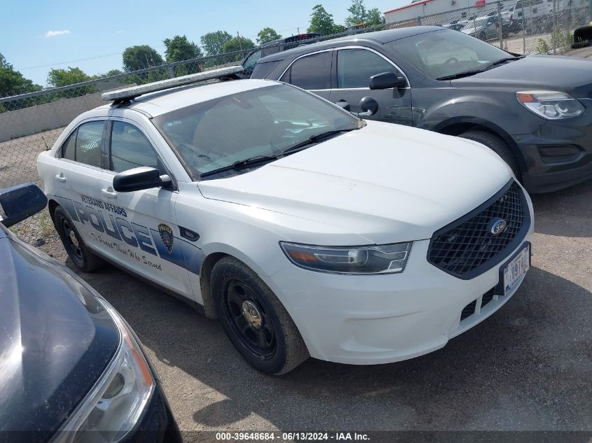 2017 Ford Police Interceptor VIN: 1FAHP2MK8HG144734 Lot: 39648684