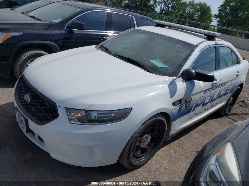 2017 Ford Police Interceptor VIN: 1FAHP2MK8HG144734 Lot: 39648684