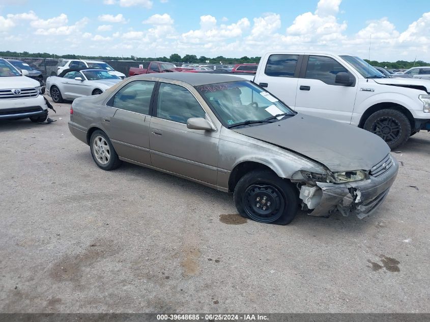 1999 Toyota Camry Le V6 VIN: JT2BF22K4X0160015 Lot: 39648685