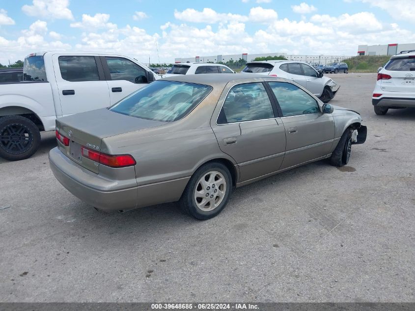 1999 Toyota Camry Le V6 VIN: JT2BF22K4X0160015 Lot: 39648685