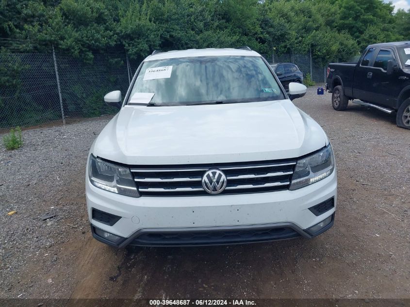 2018 Volkswagen Tiguan 2.0T Se/2.0T Sel VIN: 3VV2B7AX2JM023738 Lot: 39648687