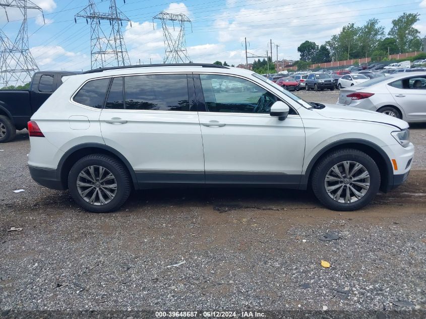 2018 Volkswagen Tiguan 2.0T Se/2.0T Sel VIN: 3VV2B7AX2JM023738 Lot: 39648687