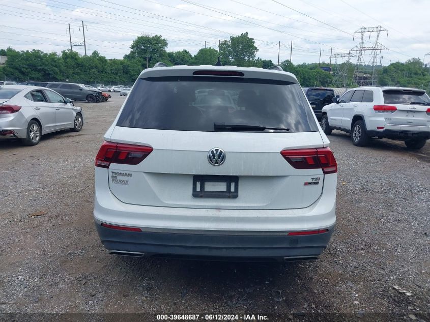 2018 Volkswagen Tiguan 2.0T Se/2.0T Sel VIN: 3VV2B7AX2JM023738 Lot: 39648687