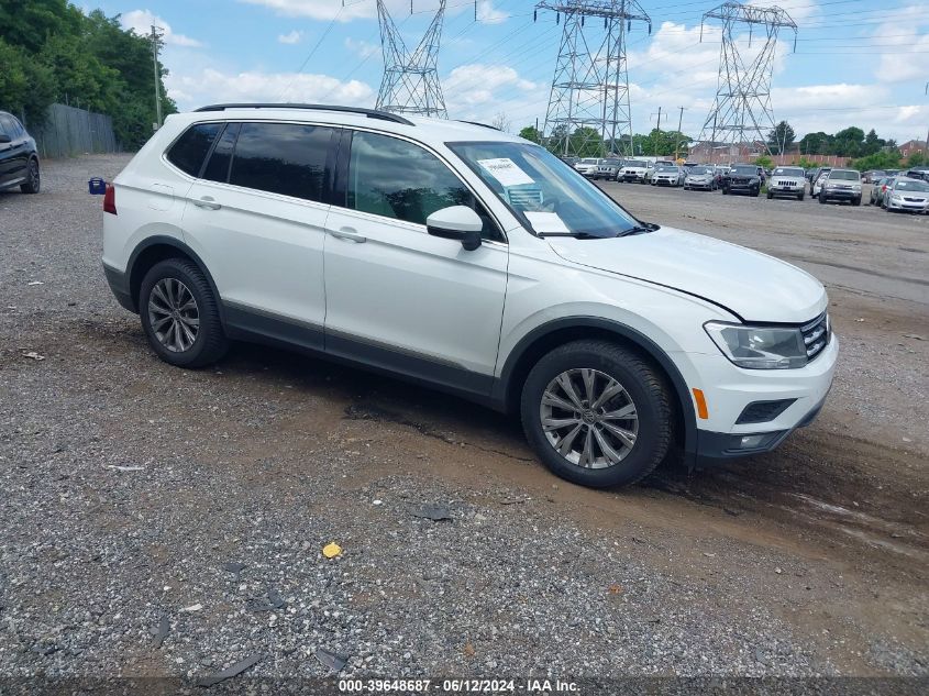 2018 Volkswagen Tiguan 2.0T Se/2.0T Sel VIN: 3VV2B7AX2JM023738 Lot: 39648687