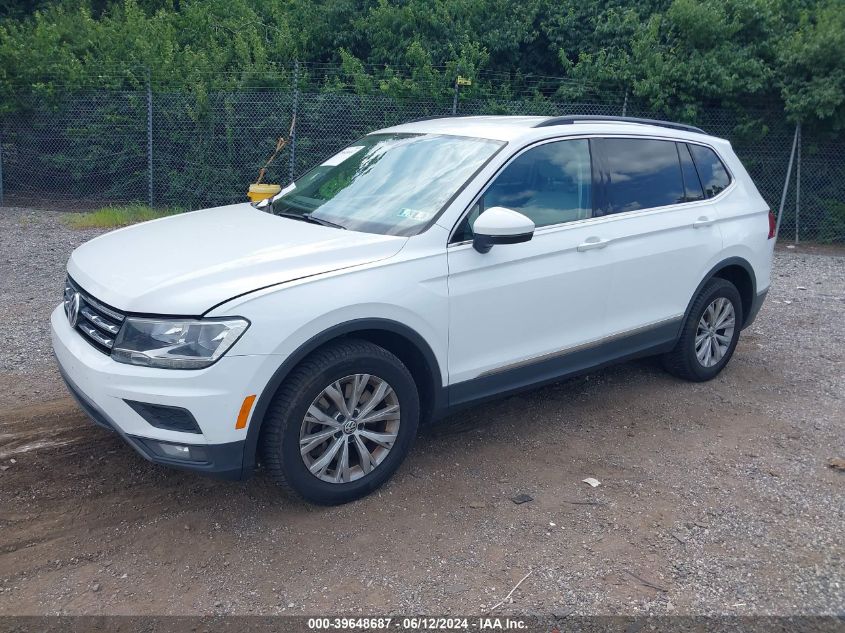 2018 Volkswagen Tiguan 2.0T Se/2.0T Sel VIN: 3VV2B7AX2JM023738 Lot: 39648687