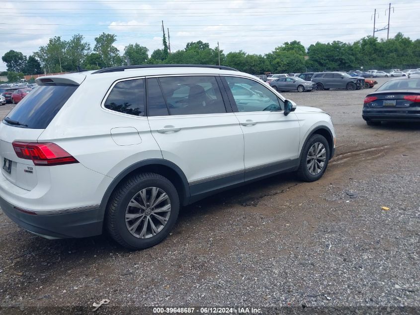 2018 Volkswagen Tiguan 2.0T Se/2.0T Sel VIN: 3VV2B7AX2JM023738 Lot: 39648687