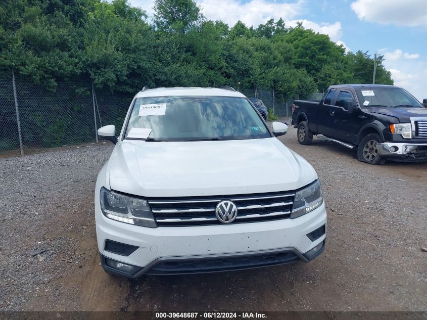 2018 Volkswagen Tiguan 2.0T Se/2.0T Sel VIN: 3VV2B7AX2JM023738 Lot: 39648687