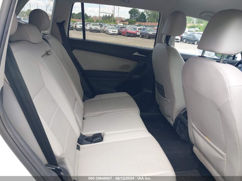 2018 Volkswagen Tiguan 2.0T Se/2.0T Sel VIN: 3VV2B7AX2JM023738 Lot: 39648687