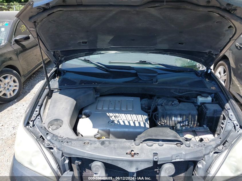 2007 Lexus Rx 350 VIN: 2T2HK31U77C018362 Lot: 39648689